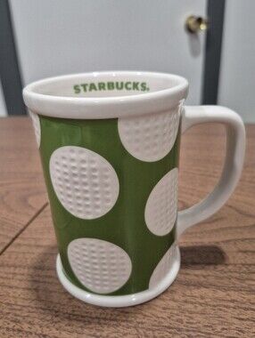 Like New! 2007 Starbucks Golf Ball Mug